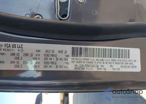 2015 Jeep Patriot Sport from USA, damaged, VIN 1C4NJPBB0FD361336